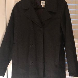 Old Navy Boys wool pea coat size XL